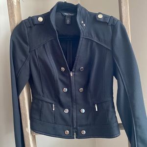 White House Black market black jacket